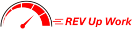 REV Up Work Logo